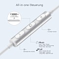 Pikkukuva 6 / 9: USB-C Kuulokkeet Samsung Galaxy S22 Ultra S21 FE S20 A53:lle, USB-C Kuulokkeet Mikrofonilla, In-ear Kuulokkeet Kaapelilla, USB Type C Kuulokkeet