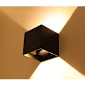 Miniatyrbild 4 av 4: LED-vägglampor Moderna dimbara kontroller - vitt ljus - svart