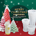 Miniatyrbilde 3 av 8: Juleform Santa Claus Diy-form