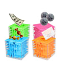 Miniatyrbillede 2 af 5: Penge Maze Cube Sparebøsse og Puslespil Original Gave, Grøn
