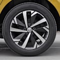 Pikkukuva 2 / 4: Sada 4 VW pyörän napahattua, muodikkaat rengasmerkit