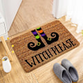 Miniatyrbillede 2 af 4: Halloween Dørmåtte, Skridsikker Vaskbar, 15,7*23,6 Tommer, #3