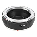 Miniatyrbillede 1 af 2: Fikaz k AR FX objektivadapterring til Konica objektiver til Fujifilm FX-monteringskamera