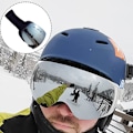 Miniatyrbillede 4 af 5: Snowboard skibriller, antidug beskyttelse over brillerne, snebriller