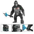 Miniatyrbilde 6 av 6: Majestetisk Apekonge Stor King Kong-modell for samlere 16*8*24cm