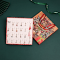Miniatyrbillede 5 af 5: Julekalender Gaveæske DIY Perleæske Julegave