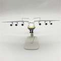 Miniatyrbild 5 av 5: Metall Legering Antonov An-225 Mriya Flygplansmodell 1/400 Skala Replika Modell Flygplan Leksak för Samling