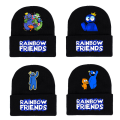 Miniatyrbilde 2 av 3: Roblox Rainbow Friends strikkehue kald vinter varm lue e spill
