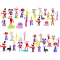 Miniatyrbillede 4 af 7: 6 Fantastiske Digitale Cirkus Figurer Sæt, Pomni Jax Model Legetøj Til Børn Gaver, De Fantastiske Digitale Cirkus Samleobjekter Anime Figurer 6pcs-c