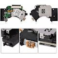 Miniatyrbilde 5 av 5: Laserlinse PVR-802W Laserhode Reparasjonssett for Sony Playstation 2 PS2