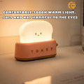Miniatyrbillede 4 af 5: Toast LED-nattlampe, sød natlampe USB genopladelig (grøn)