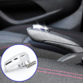 Miniatyrbillede 3 af 4: 2x Håndbremse-knap Reparationssæt Buick Vauxhall Opel Mokka X