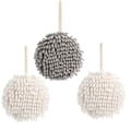 Miniatyrbilde 1 av 5: Bad Quick Dry Håndkle Ball-3pcs
