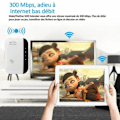 Miniatyrbillede 2 af 5: 300M Wifi Signal Booster Trådløs Repeater Wifi Forlænger Wifi Rækkeviddeforlænger til Hjemmekontor Hvid