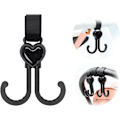 Miniatyrbild 1 av 5: Buggy Clips för Barnvagn, Barnvagnsclips för Väskor, Barnvagnskrokar för Väskor, P