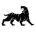 Miniatyrbild 5 av 5: Bilsticker, stötfångarskydd