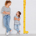 Miniatyrbild 3 av 5: Giraffe höjddiagram, tillväxtdiagram linjal, tillväxtdiagram Wall Stick