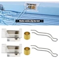 Miniatyrbilde 2 av 4: (3x2x2cm) Sett med 4 snorer med snor - Assisteringsmekanisme - Reservedeler for persienner - Indo