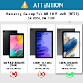 Miniatyrbild 2 av 4: Fodral för Samsung Galaxy Tab A 8 (modell 9)