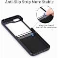 Miniatyrbild 5 av 5: Flip Case Smartphone Case, Ultra Thin Durable Hard PC Case Case för Galaxy