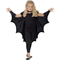 Miniatyrbild 1 av 5: Vampyrfladdermusvingar (130 cm), svarta, Halloween-utklädningskläder för barn, tillbehör för barnkläder
