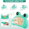 Miniatyrbild 3 av 5: (Grön) Pussel Pop Game Controller, Bubble Sensory Fidget Toy, Fickspel för barn, Snabb