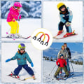Miniatyrbild 2 av 5: 1 st Blå Skidspetsanslutning Skidhjälpverktyg Skidbindningar Snowboard
