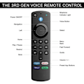 Miniatyrbillede 2 af 3: Ny Stick 4K streaming-enhed med over 1,5 millioner film og tv-episoder, Wi-Fi 6-understøttelse, gratis live-tv-visning