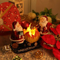 Miniatyrbilde 3 av 5: Julelys - Lys - Festbelysning - Utendørsbelysning - Belysning - Stemningsbelysning - Jul