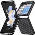 Miniatyrbild 1 av 5: Flip Case Smartphone Case, Ultra Thin Durable Hard PC Case Case för Galaxy