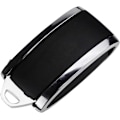 Miniatyrbillede 3 af 4: 5 knapper bil fjernbetjening smart nøglefri nøgle etui med ubeskåret nøgleblad til Jaguar XF XK XKR 2007 2008