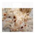 Miniatyrbild 3 av 5: Siden Scarf Tryckt Elegant Ljusfärgad Solskydd
