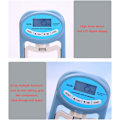 Miniatyrbild 2 av 5: Blå Greppstyrketestare, 180 kg Digital Hand Dynamometer Greppstyrkemätare USB LCD-Skärm Handhantel