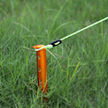 Miniatyrbilde 3 av 5: 4 stk 31cm snø- og sandteltplugger - aluminiumteltplugger teltplugger gull