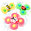 Miniatyrbillede 3 af 4: Fidget Spinners - Vandlegetøj - Sanse Legetøj - Badelegetøj - Spinner - Pakke med 3