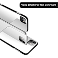 Miniatyrbild 5 av 6: Fodral för iPhone 15 Pro Max Spegel, Spegelskal Spegelöverdrag Non-D