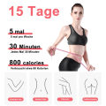 Miniatyrbild 2 av 7: Hula Hoop Smart Hula Hoop Smart Fitness Hoop Set 1-del