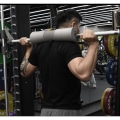 Miniatyrbild 5 av 5: 1 st Pink Barbell Squat Neck Rack Kudde Skum Axelpadda