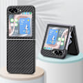 Miniatyrbild 2 av 5: Flip Case Smartphone Case, Ultra Thin Durable Hard PC Case Case för Galaxy