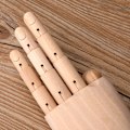 Miniatyrbild 2 av 6: Trähänder för konstnärer - Vänster Hand - Justerbar - för skissning, målning, modellering, smyckesvisning