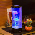Miniatyrbild 6 av 7: Ögonskyddande RGB simulerad manetlampa Akvarium Färg Atmosp