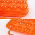 Miniatyrbilde 5 av 5: Egg holder - Plass til 12 egg Multicolor