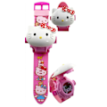 Pikkukuva 5 / 5: Hello Kitty clock with projector function 24 slide show Christmas gift