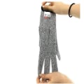 Miniatyrbillede 6 af 9: Antique cut gloves Safety work gloves gardening gloves Size: S M