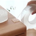Miniatyrbillede 1 af 9: 2st Nanotape Genanvendelig multi-purpose Dobbeltsidet