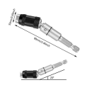Miniatyrbillede 5 af 7: Magnetic Screwdriver Bit Quick Change Lock Rotating Screw Bit
