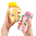 Pikkukuva 9 / 9: Fåret Shaun (Shaun the Sheep) Drikkeflaske vattenflaskar 400 ml Pink Rosa Model