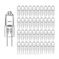 10-Pack G4 Halogenlampor 20W 12V – Varmvitt Ljus för Optimal Belysning