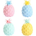 Pikkukuva 9 / 9: Fidget Toys sensorisk leksaker tryck boll  Ananas Frukt CE Godkänd Blue Blå