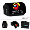 Miniatyrbild 5 av 9: Among Us Pennfodral Pencil Case Stationery Bag Large Capacity Modell 5